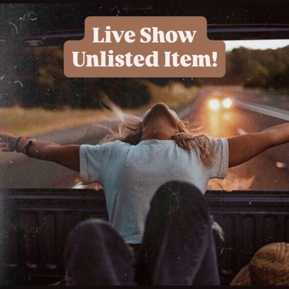 @sheetscara89 ✨ Live Show Unlisted Item 51-100
